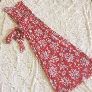 Floral maxi dress from Sweet Pea